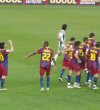 Messi dal svůj druhý gól v zápase na 4:0 